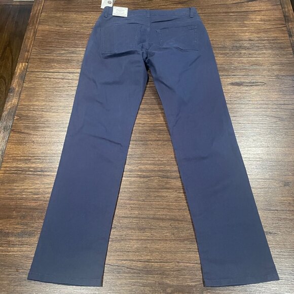 NWT Flag & Anthem Men's 28x32 Castleton Stretch Chino Nashville Straight Pants - Picture 3 of 6